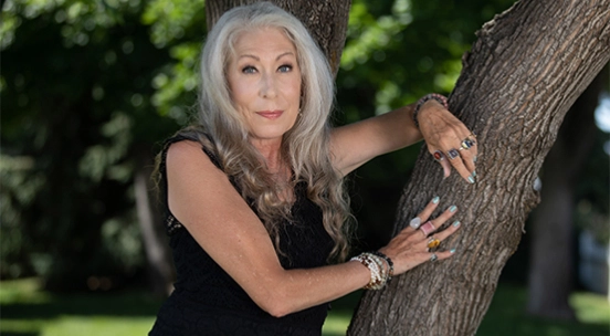 Woman who was a patient of U of U Health and received an aortic dissection.